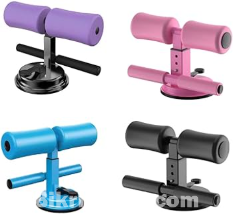 Self Suction Mini Sit Up Bars Double Stand